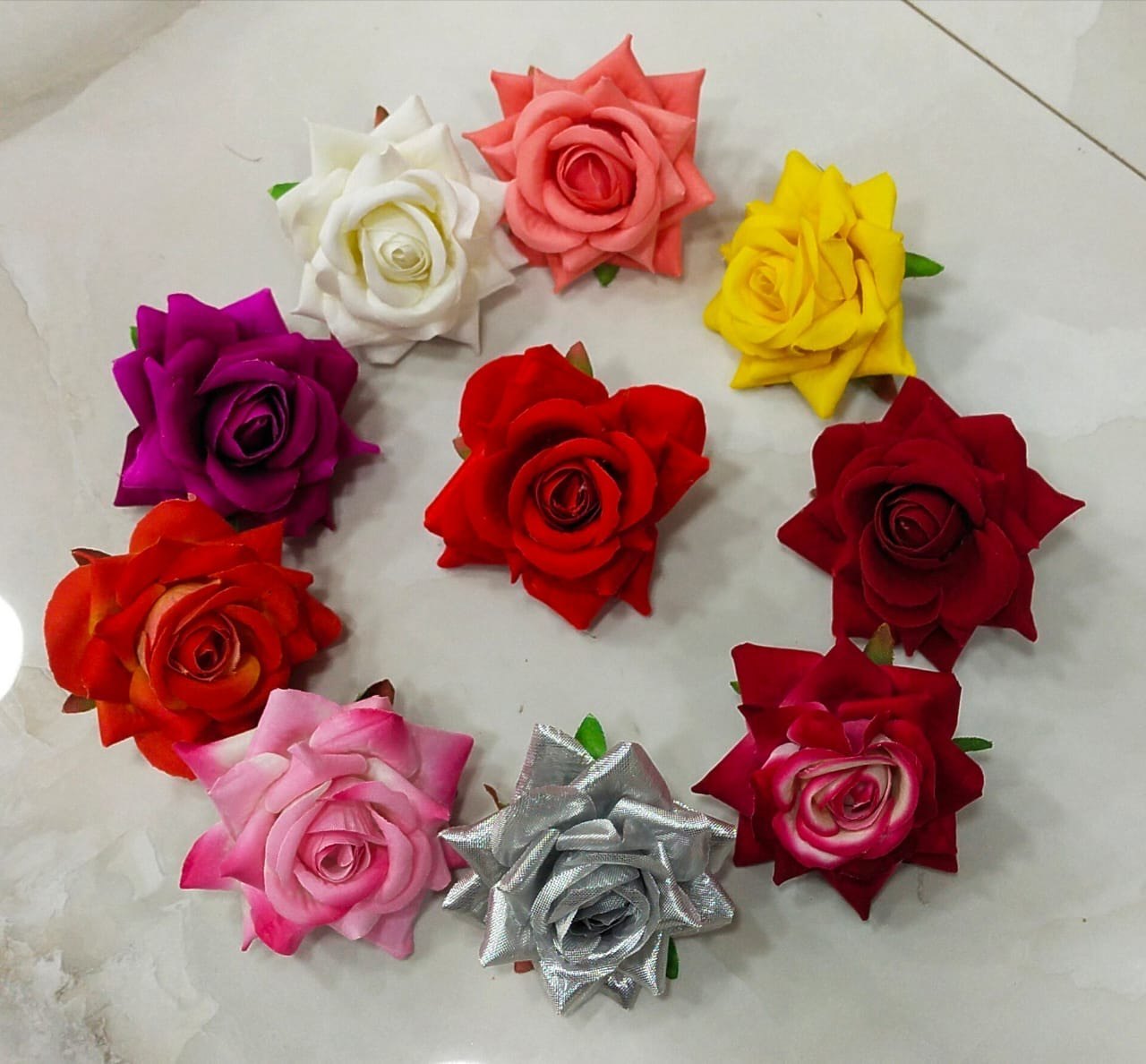 Button Rose (All Colors)